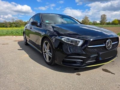 Usata Mercedes A250 AMG Edition 1 224 CV (164 kW) 2019 Nero Berlina