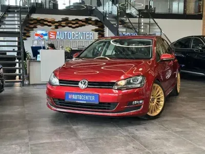 Gebraucht VW Golf VII Sport 150 PS (110 kW) 2015 Rot Limousine