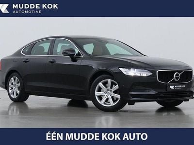Second-hand Volvo S90 Momentum 150 CP (110 kW) 2018 Negru Berlinǎ