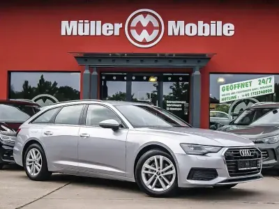 Gebraucht Audi A6 Ambiente 163 PS (119 kW) 2023 Florettsilber/grau Kombi