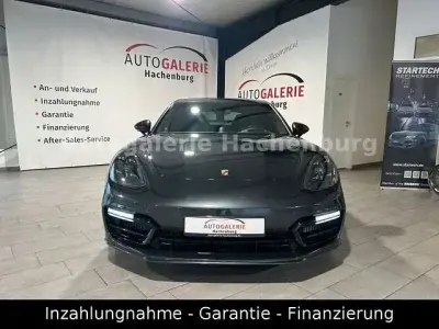 Gebraucht Porsche Panamera Turbo 549 PS (403 kW) 2019 Vulkangrau Kleinwagen