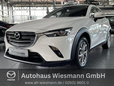 Usata Mazda CX-3 121 CV (88 kW) 2021 Bianco SUV