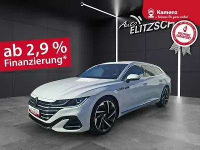 Brugt VW Arteon R-line 200 HK (147 kW) 2021 Hvid Sedan