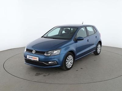 Usata VW Polo Comfortline 90 CV (66 kW) 2016 Blu Berlina