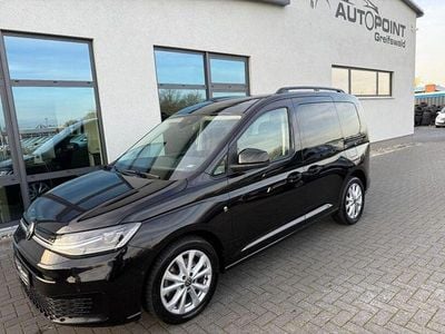 Gebraucht VW Caddy Move 122 PS (89 kW) 2021 Schwarz Van / Kleinbus
