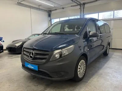 Gebraucht Mercedes Vito 136 PS (100 kW) 2022 Stahlblau Van