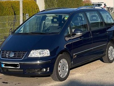 Usata VW Sharan Highline 140 CV (102 kW) 2006 Blu Monovolume