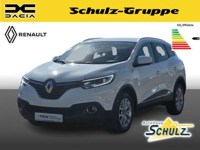 Gebraucht Renault Kadjar Business 131 PS (96 kW) 2018 Weiß SUV