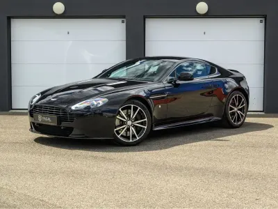 Gebraucht Aston Martin V8 Vantage 435 PS (319 kW) 2015 Schwarz