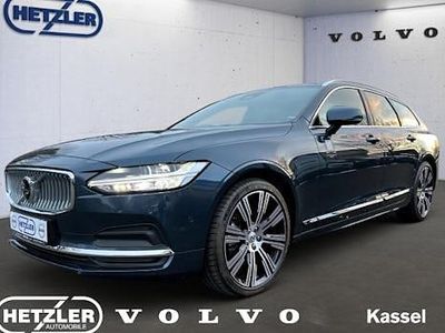Second-hand Volvo V90 Plus 197 CP (144 kW) 2024 Albastru Break