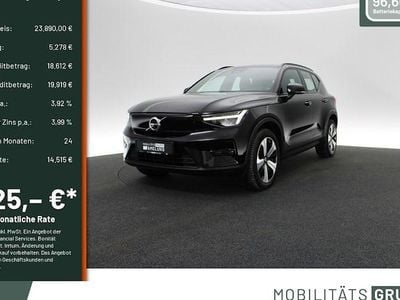Gebraucht Volvo EX40 Core 175 kW (238 PS) 2022 Schwarz SUV