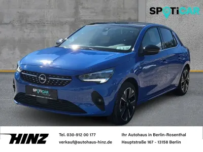 Usata Opel Corsa-e Edition 100 kW (136 CV) 2020 Blu Utilitaria