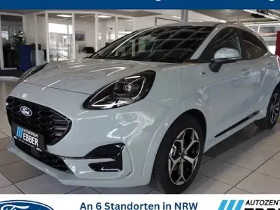 Ny Ford Puma ST-Line 125 HK (91 kW) 2025 Grå SUV