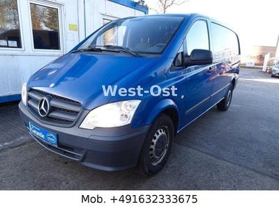 Gebraucht Mercedes Vito 136 PS (100 kW) 2013 Blau Van