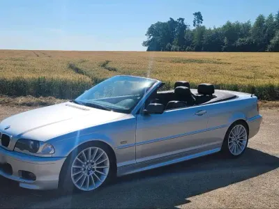 Gebraucht BMW 320 Cabriolet M Sport 170 PS (125 kW) 2001 Grau Cabrio