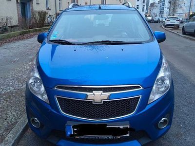 Blau Gebraucht 2012 Chevrolet Spark LT Kleinwagen | 4.000 € (Etwas zu teuer)