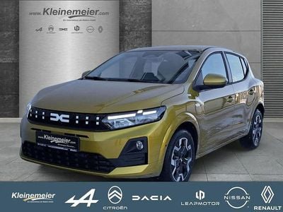 Gelb Neu 2026 Dacia Sandero Comfort Limousine | 19.570 €