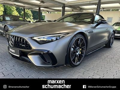 Gebraucht Mercedes SL63 AMG AMG 585 PS (430 kW) 2023 Amg monza grau magno Cabrio
