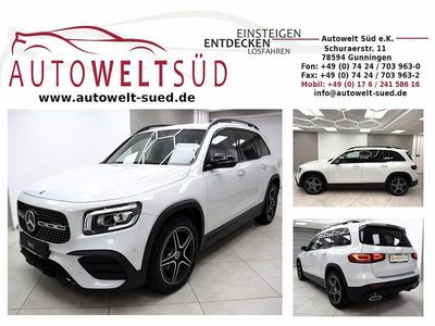 Weiß Gebraucht 2021 Mercedes GLB200 AMG SUV | 28.900 € (Guter Preis)