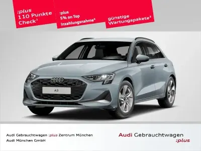 Gebraucht Audi A3 Advanced Plus 150 PS (110 kW) 2025 Pfeilgrau perleffekt Limousine
