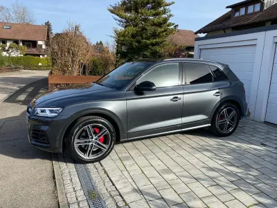 Gebraucht Audi SQ5 Sport 354 PS (260 kW) 2018 Grau SUV