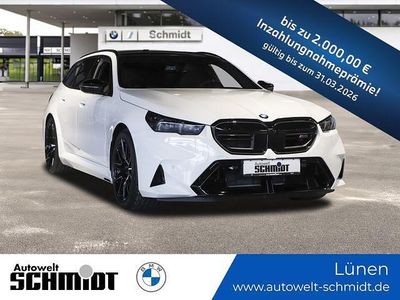 Alpinweiß uni Neu 2025 BMW M5 Performance Kombi | 125.800 €