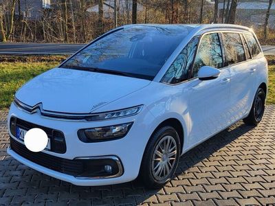 Gebraucht Citroën Grand C4 Picasso PureTech 131 PS (96 kW) 2018 Weiß Van / Kleinbus