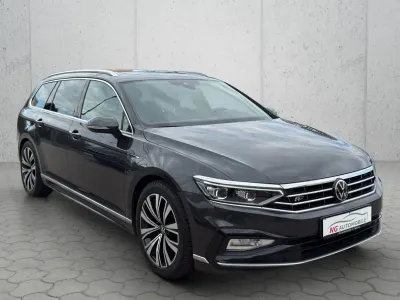 Brugt VW Passat R-line 200 HK (147 kW) 2021 Grå Stationcar