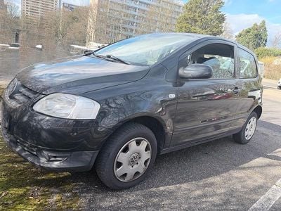 Gebraucht VW Fox 55 PS (40 kW) 2007 Schwarz Kleinwagen