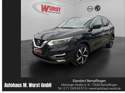 gebraucht Nissan Qashqai Tekna EU6d-T 1.3 DIG-T 160 PS LED Rundumkameras Navi beheizb. Frontscheibe I-Key