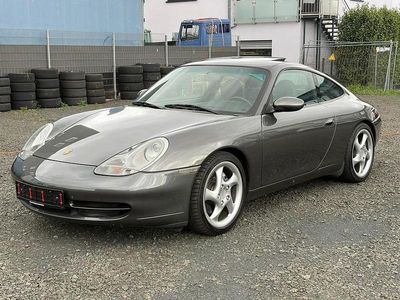 Gebraucht Porsche 911 Carrera 4 300 PS (220 kW) 2001 Grau Coupé