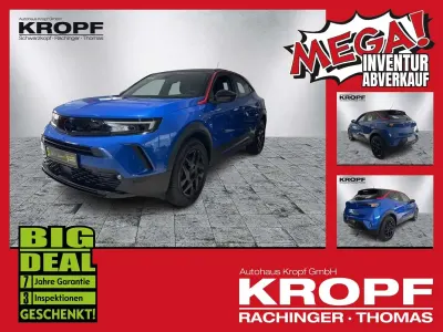 Gebraucht Opel Mokka GS Line 131 PS (96 kW) 2023 Lackierung voltaic blue met/ty SUV