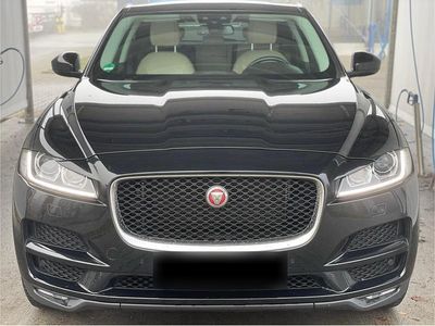 Gebraucht Jaguar F-Pace Prestige 180 PS (132 kW) 2018 Schwarz SUV