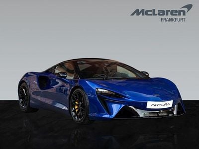 Neu McLaren Artura 700 PS (514 kW) 2026 Blau Coupé