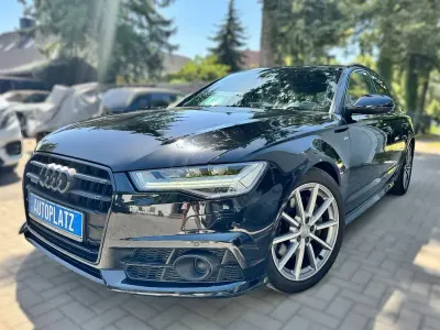 Gebraucht Audi A6 S-Line 272 PS (200 kW) 2017 Mythosschwarz Kombi