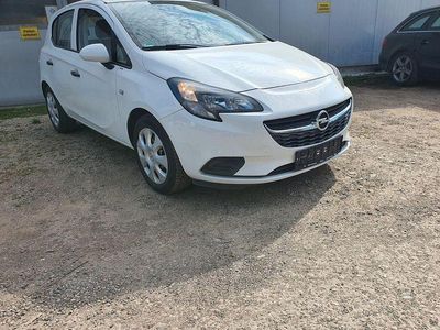 Gebraucht Opel Corsa Edition 69 PS (50 kW) 2016 Weiß Kleinwagen