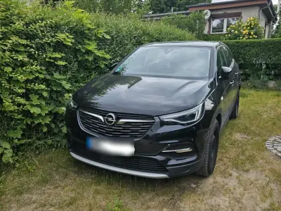 Gebraucht Opel Grandland X Innovation 177 PS (130 kW) 2020 Schwarz SUV