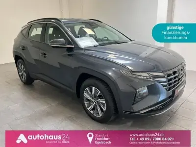 Gebraucht Hyundai Tucson Select 150 PS (110 kW) 2024 Grau SUV