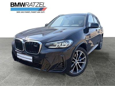 Usata BMW X3 Performance 340 CV (250 kW) 2023 Nero SUV