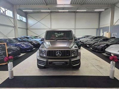 Gebraucht Mercedes G63 AMG AMG 585 PS (430 kW) 2021 Amg monza grau magno SUV