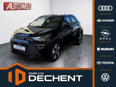 Neu Toyota Aygo X Active 116 PS (85 kW) 2026 Schwarz SUV