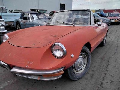 gebraucht Alfa Romeo 1750 Rundheck Spider Bj. 1959 zum Restaurieren