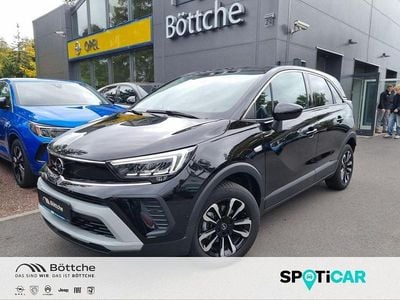 Usata Opel Crossland Elegance 131 CV (96 kW) 2024 Nero SUV