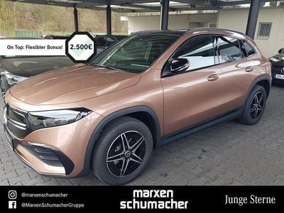 Roségold Gebraucht 2023 Mercedes EQA250 AMG line SUV | 32.340 € (Fairer Preis)