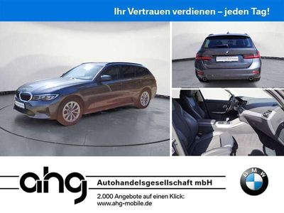 gebraucht BMW 318 d Touring Advantage Aut. Klimaaut. Sportsitze