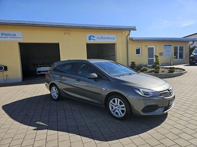 Gebraucht Opel Astra Edition 122 PS (89 kW) 2020 Grau Kombi