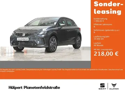 Gebraucht Seat Ibiza FR 116 PS (85 kW) 2026 Grau Kleinwagen