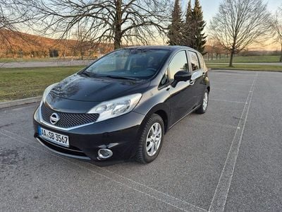 Gebraucht Nissan Note Acenta 90 PS (66 kW) 2014 Schwarz Kleinwagen