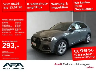 Gebraucht Audi Q3 Advanced 150 PS (110 kW) 2024 Chronosgrau metallic SUV