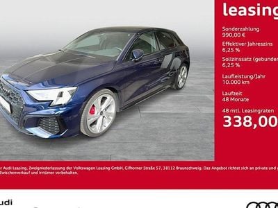 Usado Audi S3 Sport 310 HP (228 kW) 2024 Azul Sedan